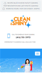 Mobile Screenshot of cleanandshiny.ca